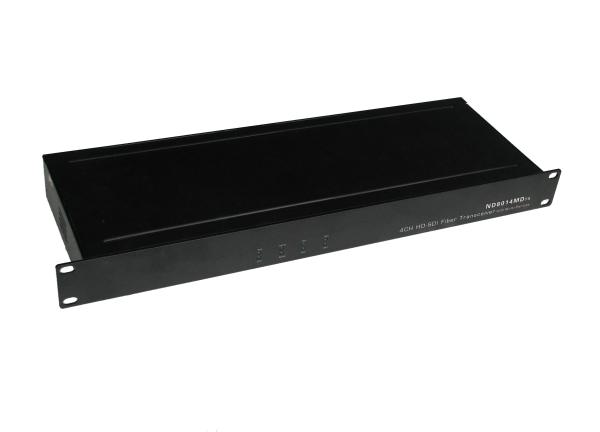 AC 220V CE Certification HD SDI Converter 1550nm Support 4 / 8 Channel Video