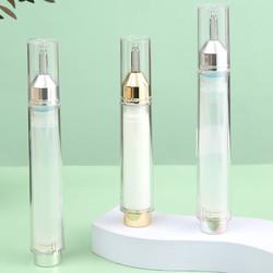 Plastic Syringe Airless Bottle 10ml 15ml Empty Airless Cosmetic Serum Pump Dispenser