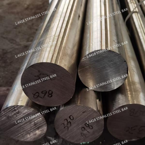 Barras de acero inoxidable laminadas en caliente y forjadas 1.4418 en energía marina e hidroeléctrica