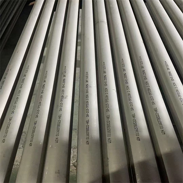 TP347H Stainless Steel Pipe 1.5in SCH160 ASTM A213 Stainless Steel Tubing