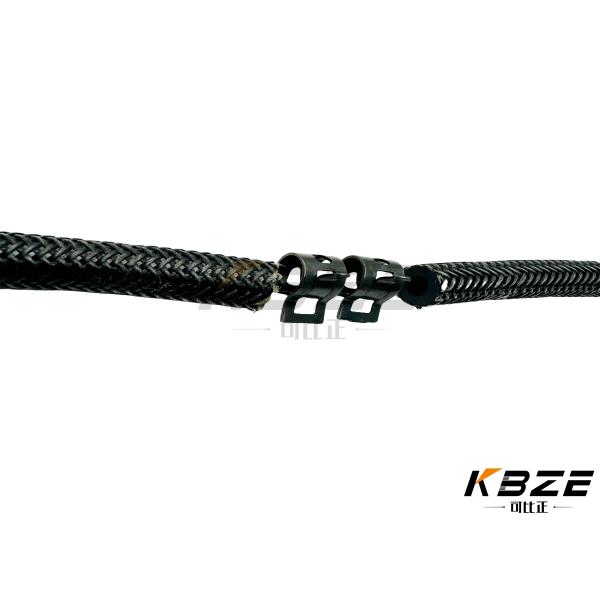 EXCAVATOR SK160 SK200 SK210 MITSUBISHI 4D31 6D31 6D34 VAMS602013 VAMS602073 FLEXIBLE INJECTOR OIL RETURN HOSE (Флексибильный инжекторный шланг для возвращения масла)