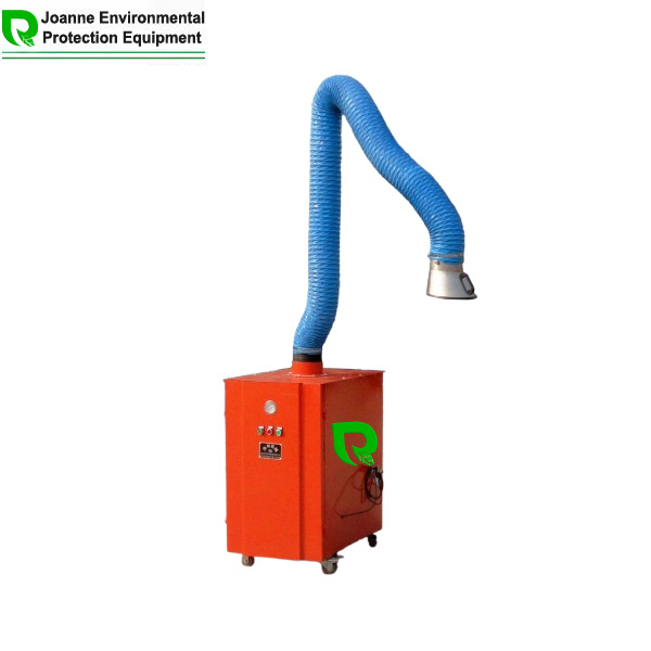 Extracteur de fumées de soudure industriel avec une efficacité de filtration de