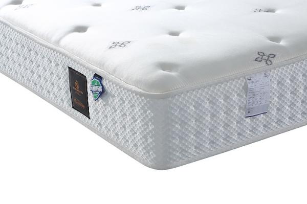 Pocket Micro Coils Mattress With Latex For Motion Isolation Pressure Relief