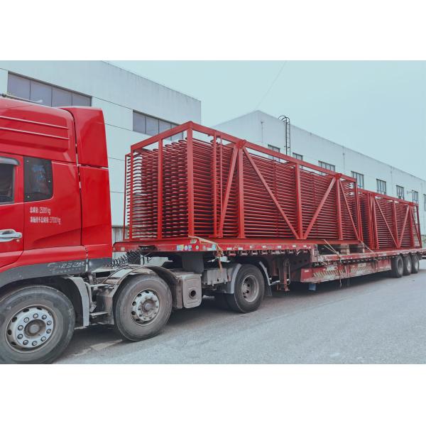 Уголь увольнял стальной экономизатор боилера выхлопного газа EN3834