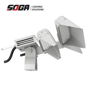 IP66 Windload Test 17 Class High Power LED Flood Light with Working Temps -40℃
