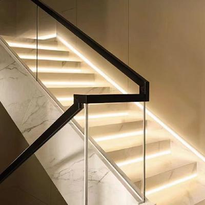 Stainless Steel Card Slot Handrail: Premium Matching Accessory for Glass Guardrail