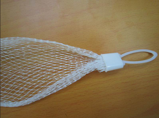 Thick Milky White Plastic Mesh Cover Good Packaging Effect