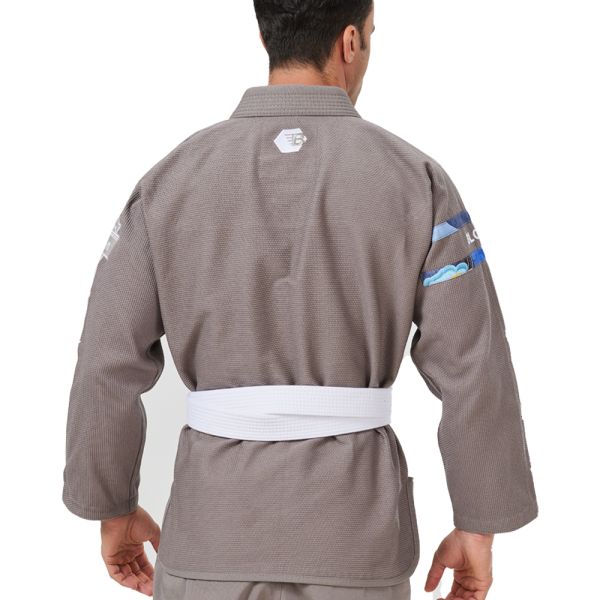 100% Cotton BJJ Belts Kimono With Custom Logo And Durable Brazilian Jiu Jitsu Gi For Martial Arts Training