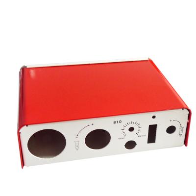 Caixas de comutação elétrica de alumínio OEM Caixa elétrica de chapa de metal para distribuição de energia