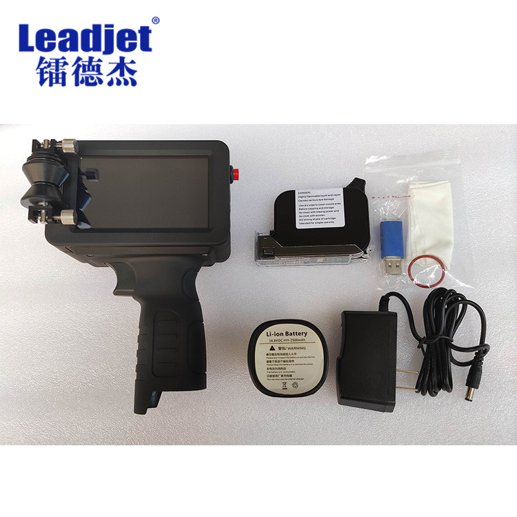 Принтер штрихкода ODM S300 Handheld струйный, портативный струйный том чернил кодера 42ML