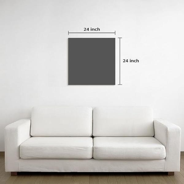 Forest Canvas Wall Art  Printed Landscape Oil Painting For Modern Home Decoration