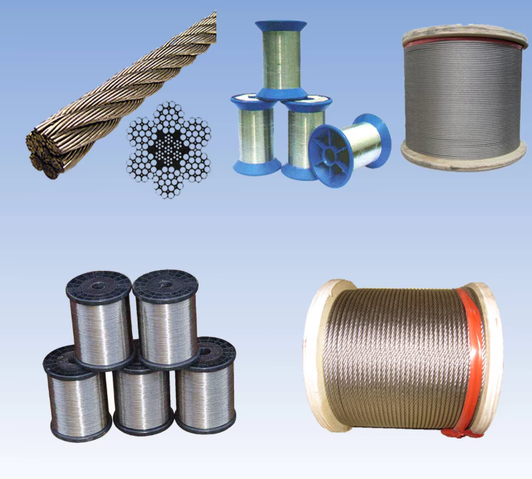 Stainless Steel 316 Marine Wire Rope 7 X 19 3mm(1/8 Inch) Rigging Cable