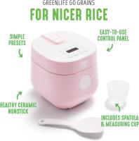 Tamanho compacto, fácil de reforçar, tecnologia de lógica fuzzy limpa para arroz perfeitamente cozido sempre