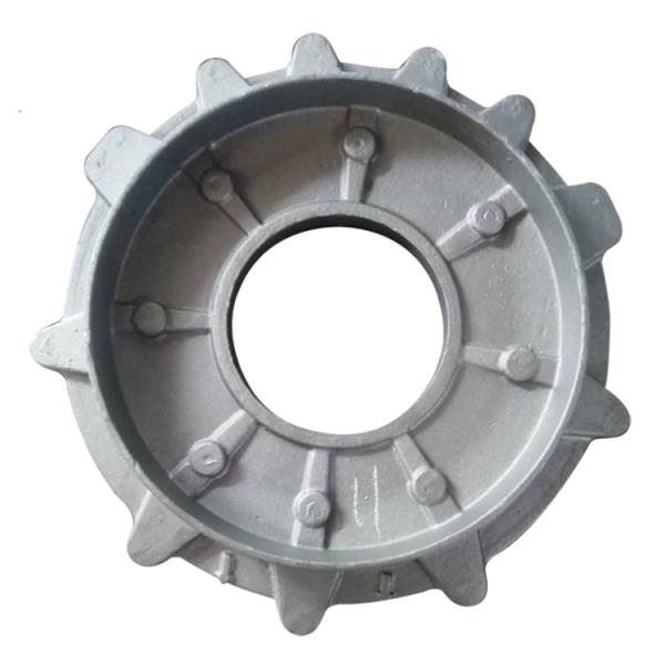 Ductile Iron Casting Function Clutch Cover Housing Truck Spare Parts Casting