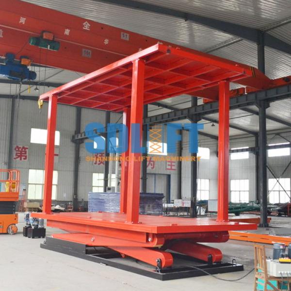 Подъемы автомобиля домашнего гидравлического подъема корабля умные паркуя подземные для небольших гаражей