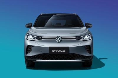 160km/h ID 4 Volkswagen Carro Elétrico 250 Milhas Range VW Todos os Carros Elétricos