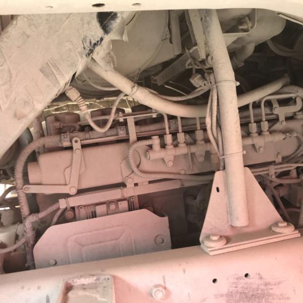 Red Color 336HP HOWO Used Dump Trucks Tipper 6X4 With Good Condition