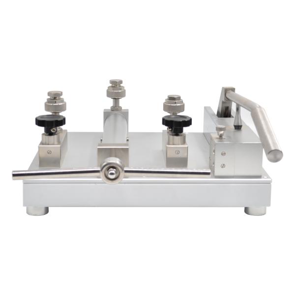 380mm*380mm*200mm Dimensions Pneumatic Testing Bench for Gauge Calibration
