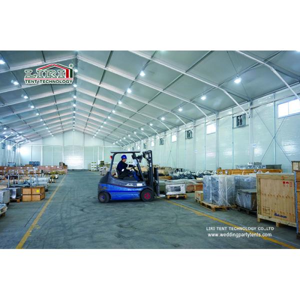 Шатры хранения PVC временные Motorhome сверхмощного шатра склада алюминиевые промышленные
