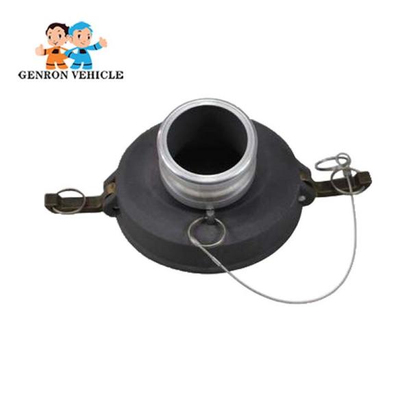 Aluminum Alloy Fuel Truck Trailer Spare Parts Gravity Drop Coupler API 4 Inch 3 Inch 2.5 Inch