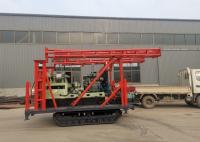 Customized Hydraulic Gk 200 Crawler Mounted Drill Rig OEM Portable