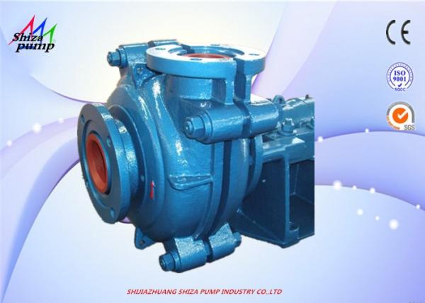 High Chrome Anti-Corrosion Heavy Duty Slurry Pump With 2 - 6 Blades Impeller