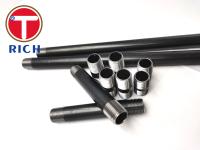 ASTM A10 EN10241 a soudé le noir sans couture d'acier au carbone de mamelon de tube