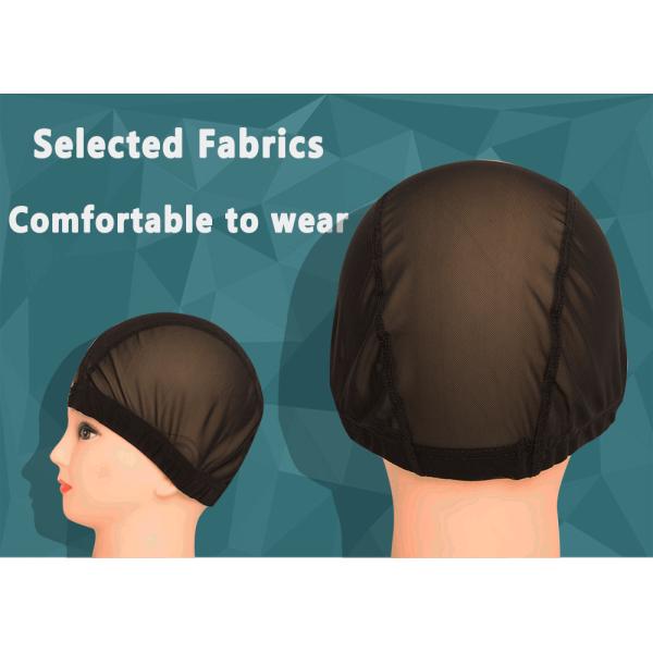 Zy001838 Airy Spandex Wig Cap Antibacterial Skin-Friendly Not Hot Not Itchy