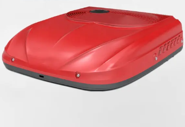 Electric Parking Semi Trucktruck Roof Mounted Air Conditioner 24 Volt