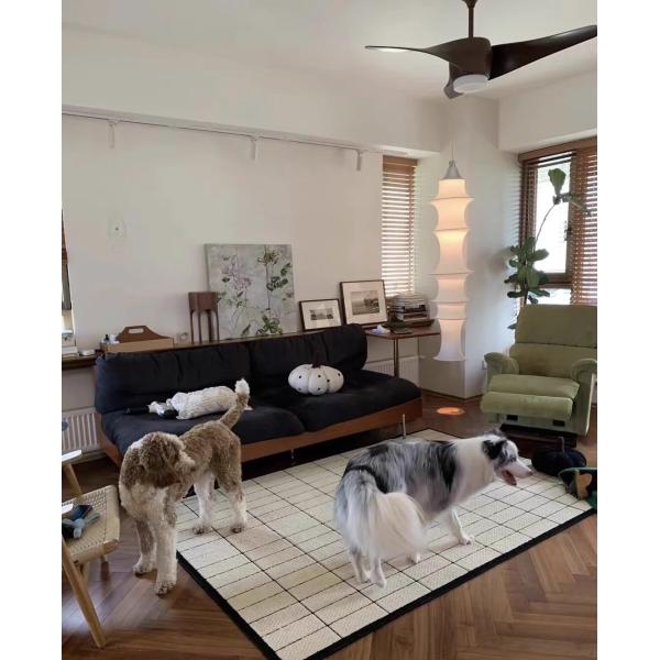 Diseñador italiano de lujo de lujo de seda de luz colgante Decoración para el hogar colgante de luz de colgante moderno