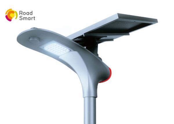 210lm/W Solar Powered Led Street Lights , Led Solar Street Light With Motion Sensor