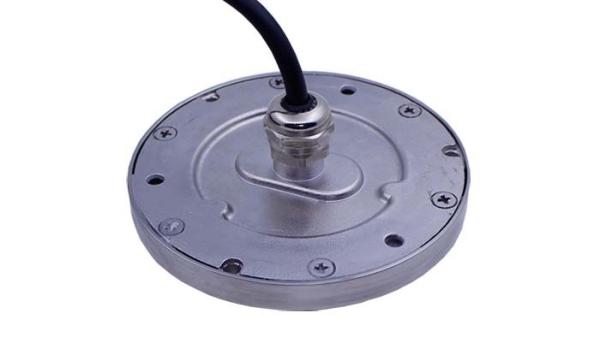 RGB 3 em uma luz conduzida de aço inoxidável do barco de Marine Underwater Light 17w para o barco