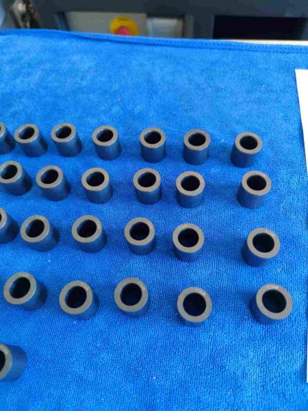 Custom High-Temperature Silicon Carbide SiC Ceramic Bearing Sleeves For Industrial Automotive Aerospace