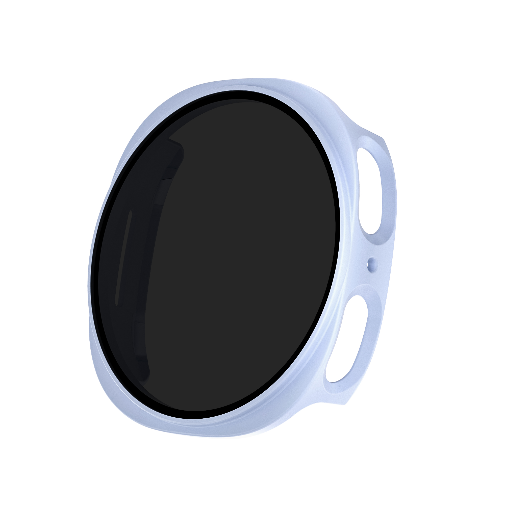 Eraysun Luxury Anti-Spy PC Material Watch Case for Watch 8 Scratch Resistant 44MM & 40MM Band Width