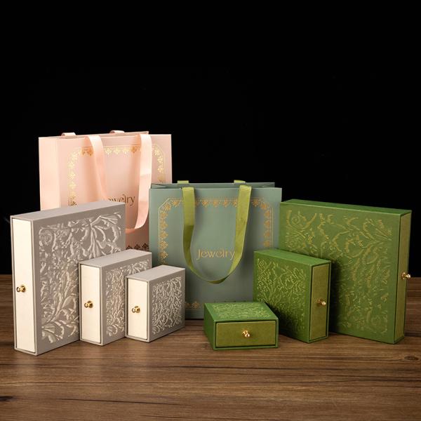 Boîte à bijoux texturée vintage précieux tiroir en métal en relief coffret à charnière bague d'oreille de luxe