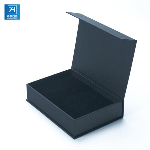 Foil Stamping 4C Offset Printing 3mm Magnetic Closure Gift Boxes
