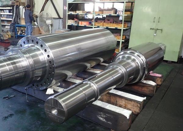 Die Forging Aisi4140 Scm440 1.7225 42crmo4 Steel Roller Shaft Forged Steel Spline Shaft