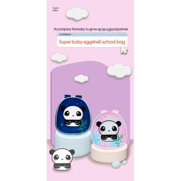 Panda Kindergarten Cute Preschool Backpacks Toddlers Personalised Childrens Backpack