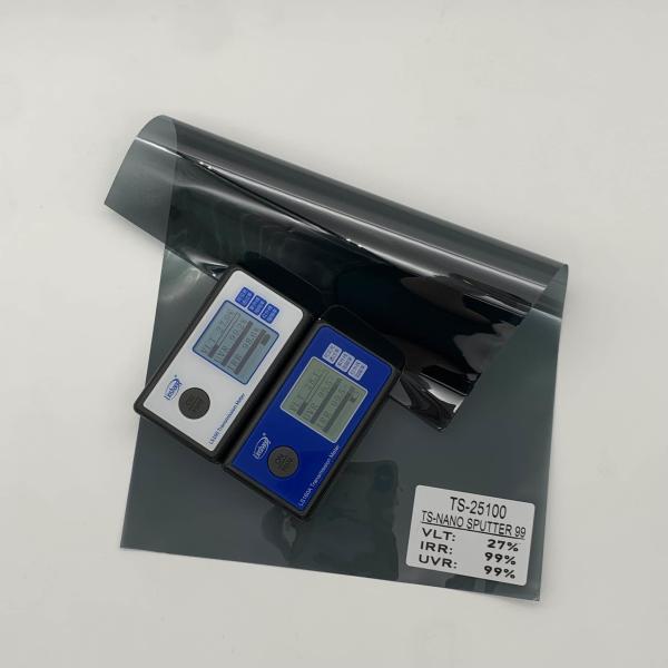 NASIDO TS-25100 Nano Ceramic Film For Car Window Privacy Protection Window Film