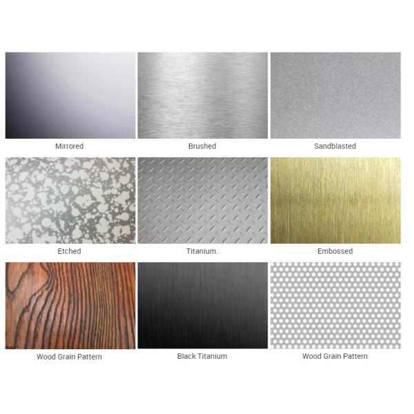 Mill Edge Slit Edge SS310s Mirror Stainless Steel Coil