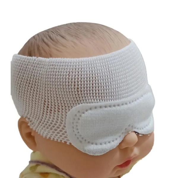 Máscara de olhos de fototerapia médica descartável não tecida para bebê neonatal