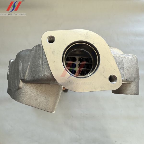 New T436385 Oil Cooler - For Perkins C6.6, 1106D-66TA Diesel Engines