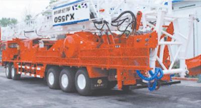 Equipamento de perfuração Caminhão-montado ZJ15/1350CZ