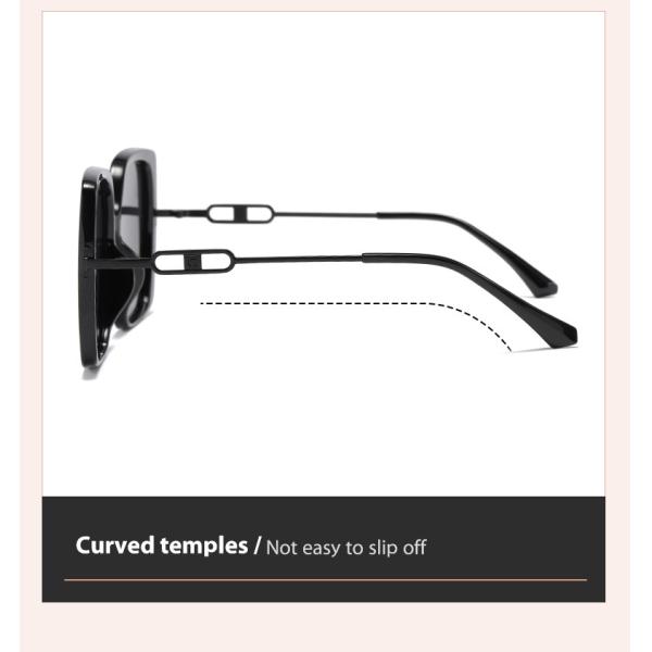 Рамка впрыски металла солнечных очков стороны ориентированной на заказчика коробки круглая для женщин