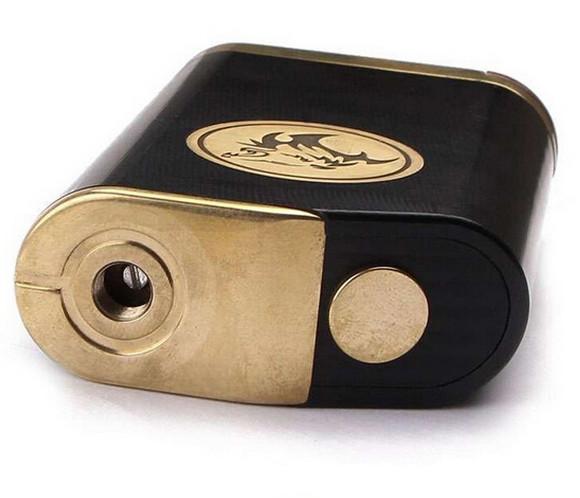 Full mechanical switch e cigarette lethal box mod clone