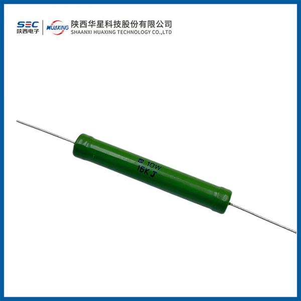 RI80B High Voltage Glass Enamel Resistor