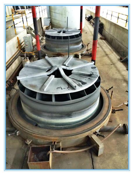 Bell Type Electricity Heating Annealing Furnace