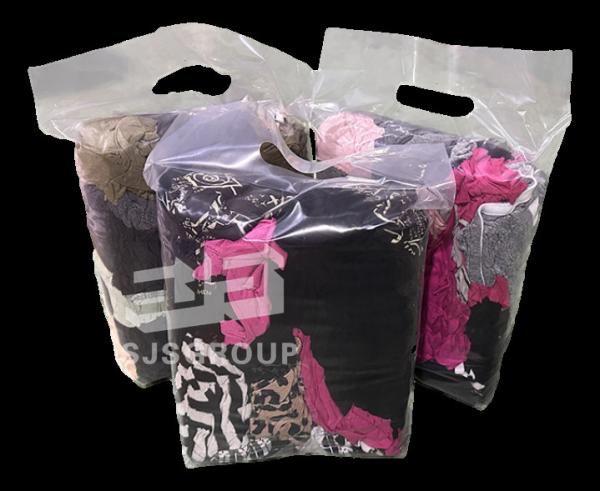 Strong Absorbency Dark Color T Shirt Rags 100% Cotton Industrial Used Clothes Rags Cleaning Wiping Cloth Wipers