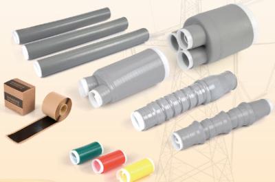 Kit de junção de cabos de encolhimento a frio para petróleo / indústria química / minas