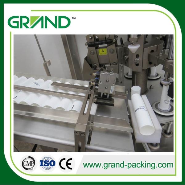 Automatic Soft Plastic Tube Filling Sealing Machine